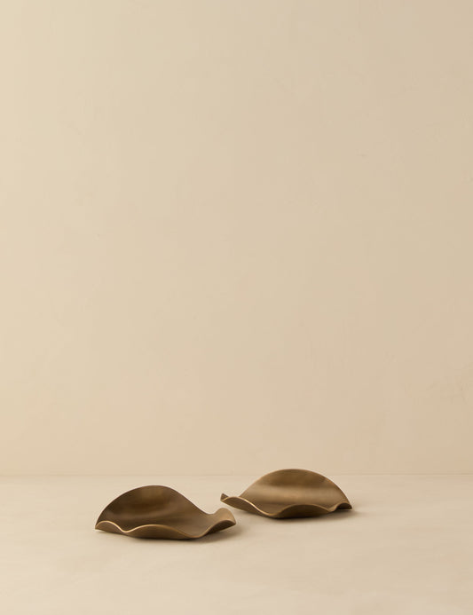 Misla Saucer (set of 2) by dumæ