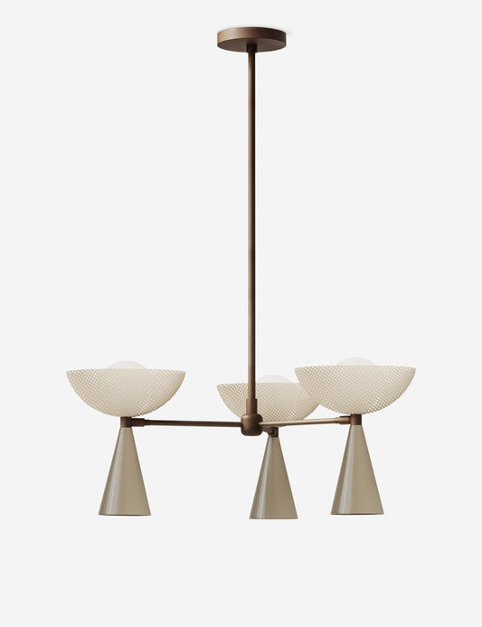 Molto Chandelier by Blueprint Lighting