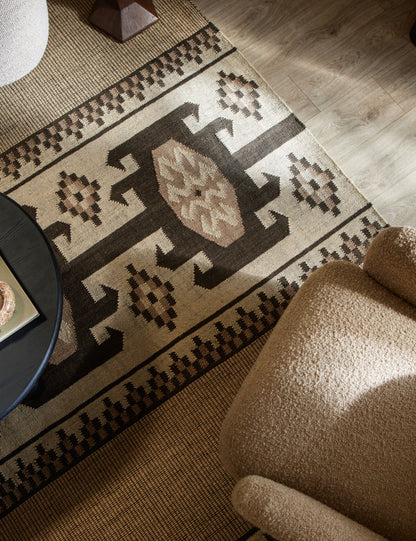 Crouse Flatweave Wool Rug