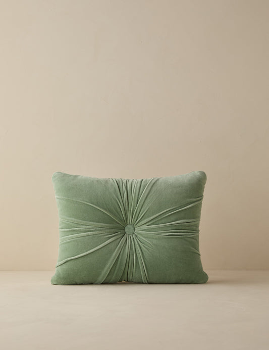 Monroe Velvet Lumbar Pillow