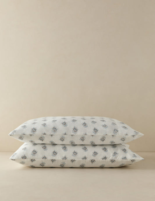 Montreal Linen Cotton Pillowcase (Set of  2)