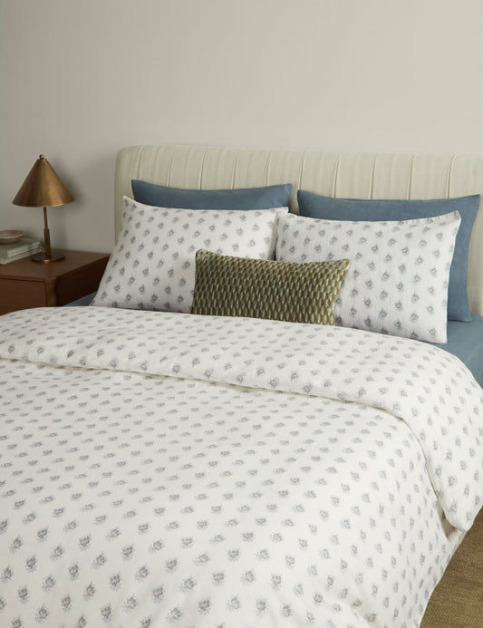 Montreal Linen Cotton Duvet Cover