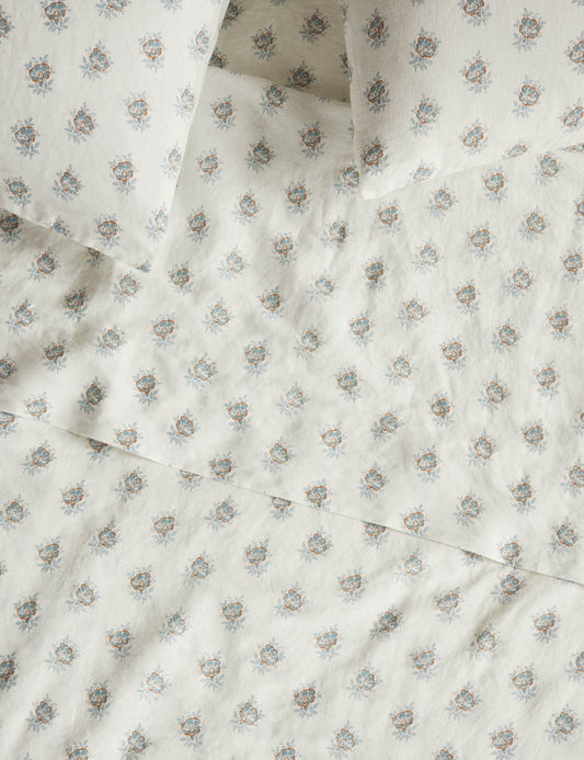Montreal Linen Cotton Sheet Set