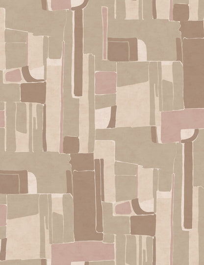 Moze 5-Panel Wallpaper Mural