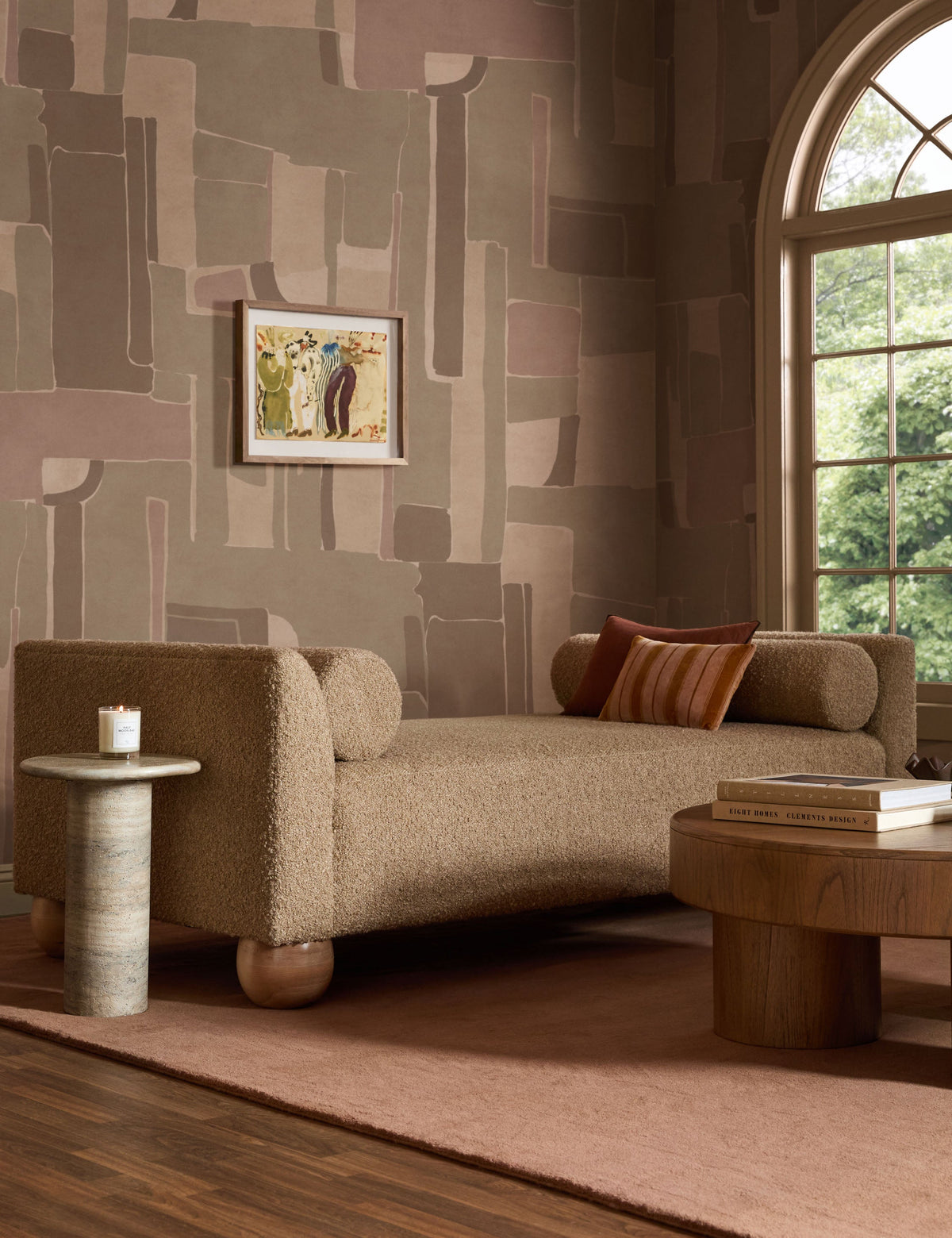 Moze 5-Panel Wallpaper Mural