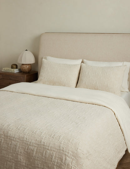 Muro Cotton Coverlet by DISC Interiors