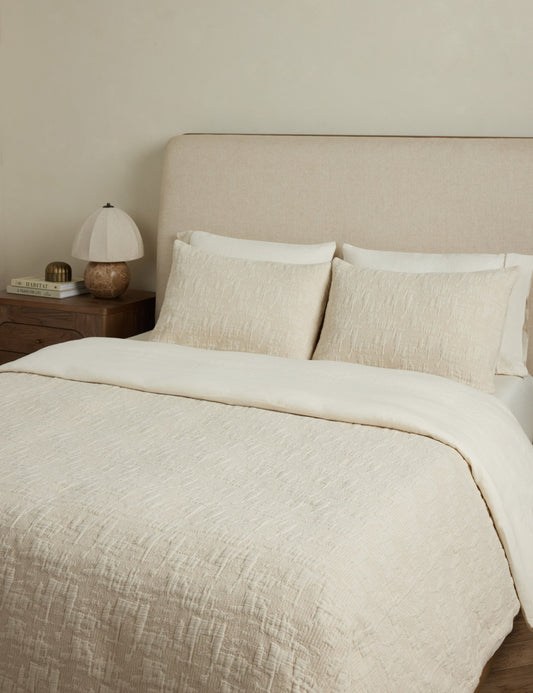 Muro Cotton Coverlet by DISC Interiors