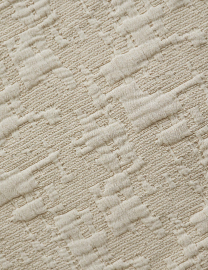Muro Cotton Coverlet by DISC Interiors