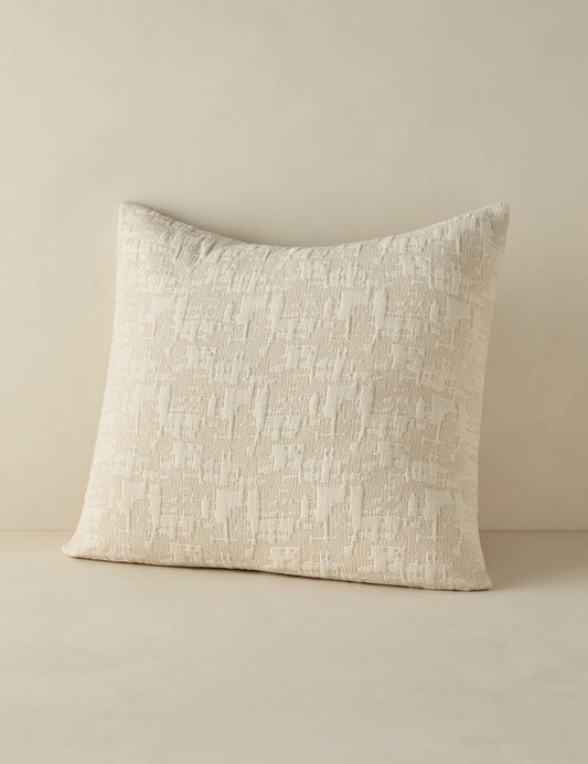 Muro Cotton Sham by DISC Interiors