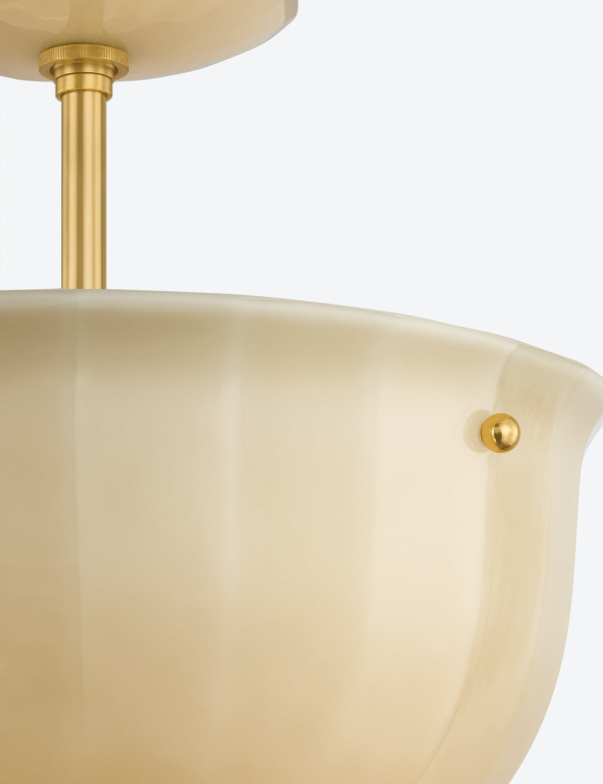 Nasir Semi-Flush Mount Light