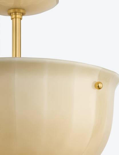 Nasir Semi-Flush Mount Light