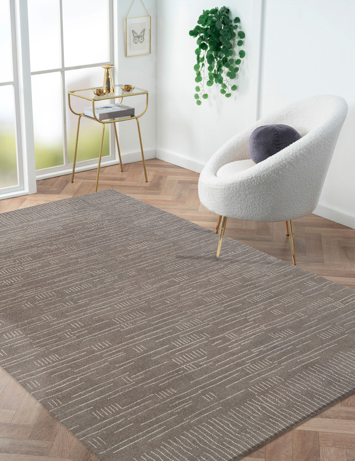 Kanda Hand-Tufted Wool Rug