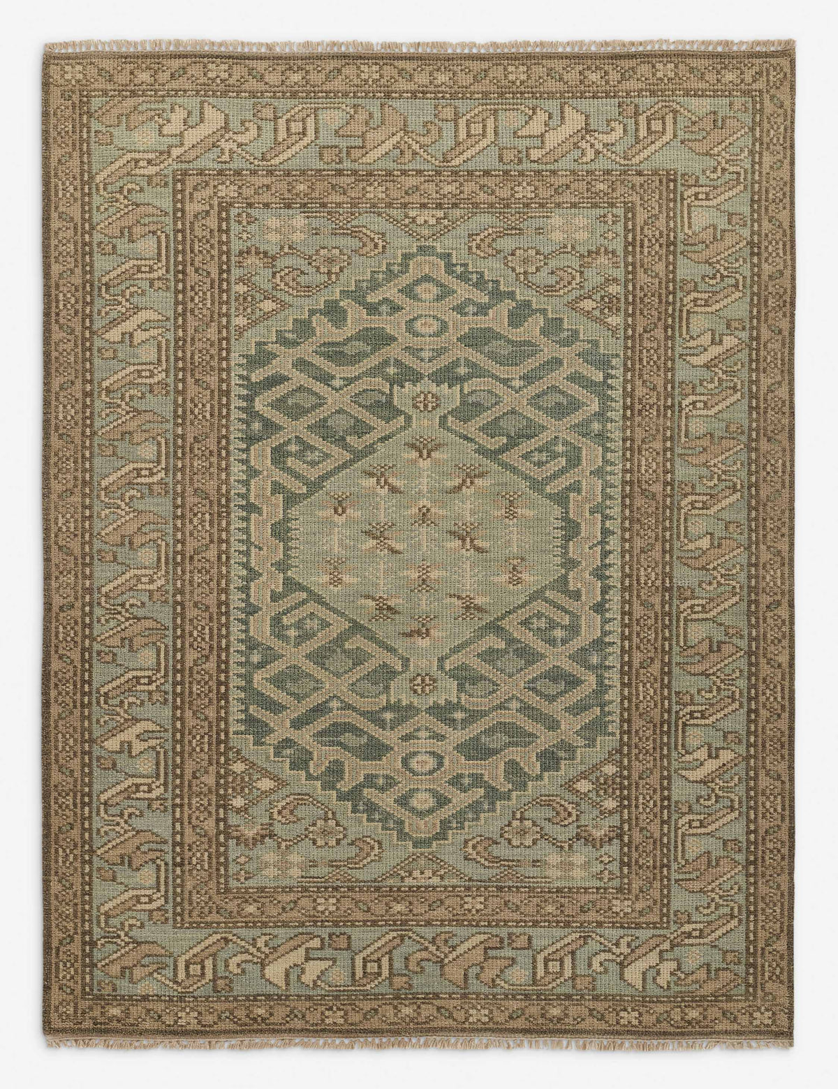 Ramina Hand-Knotted Wool Rug