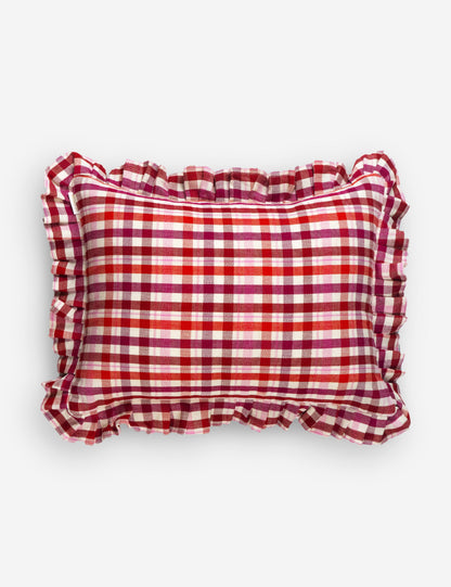 Noel Ruffle Pillow by Archive NY