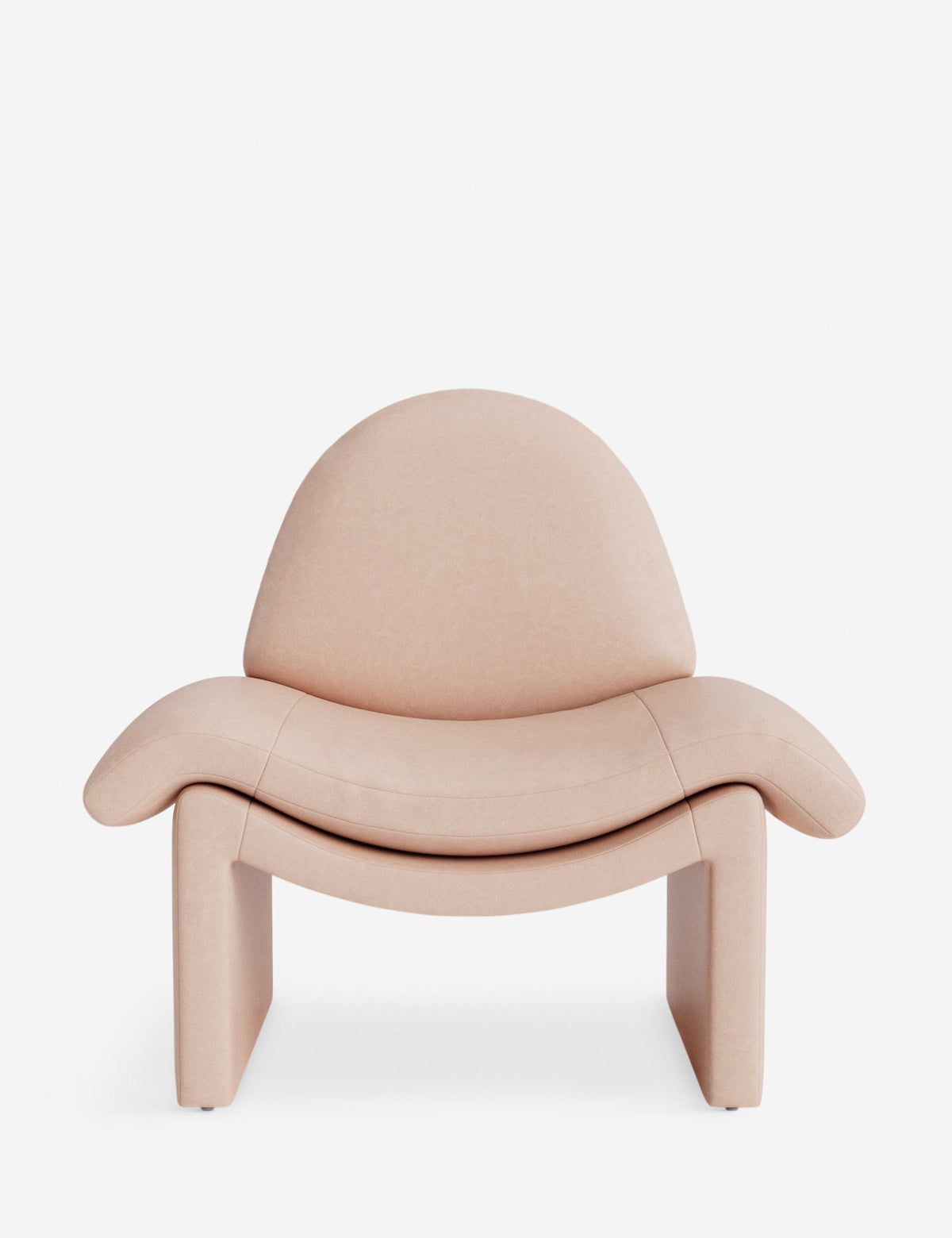 Nolina Leather Accent Chair by Carly Cushnie