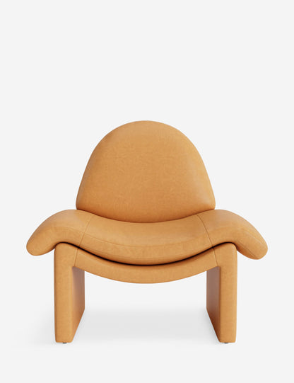 Nolina Leather Accent Chair by Carly Cushnie