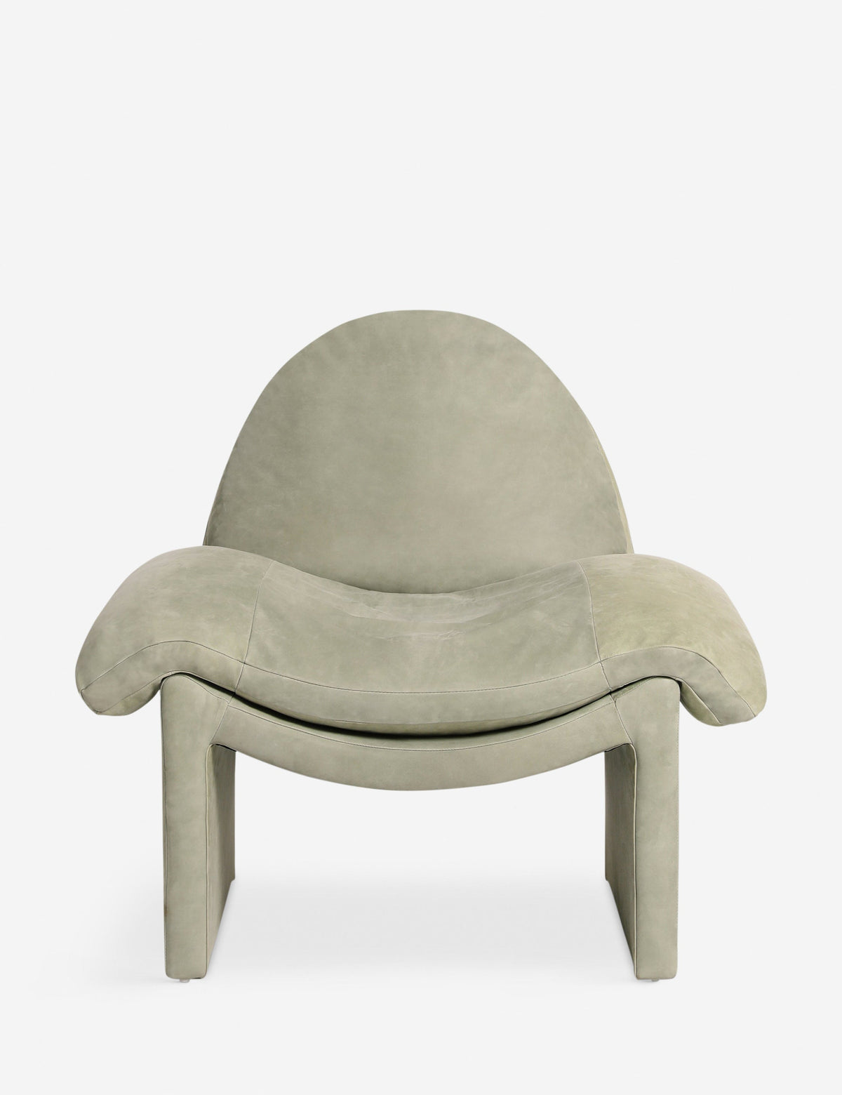 Nolina Leather Accent Chair by Carly Cushnie