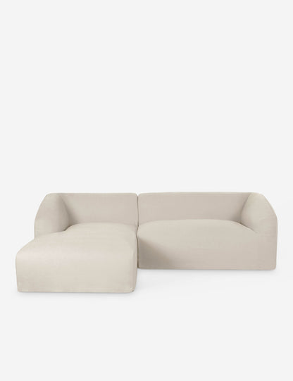 Maddox Modular 2-Piece Chaise Sectional Sofa
