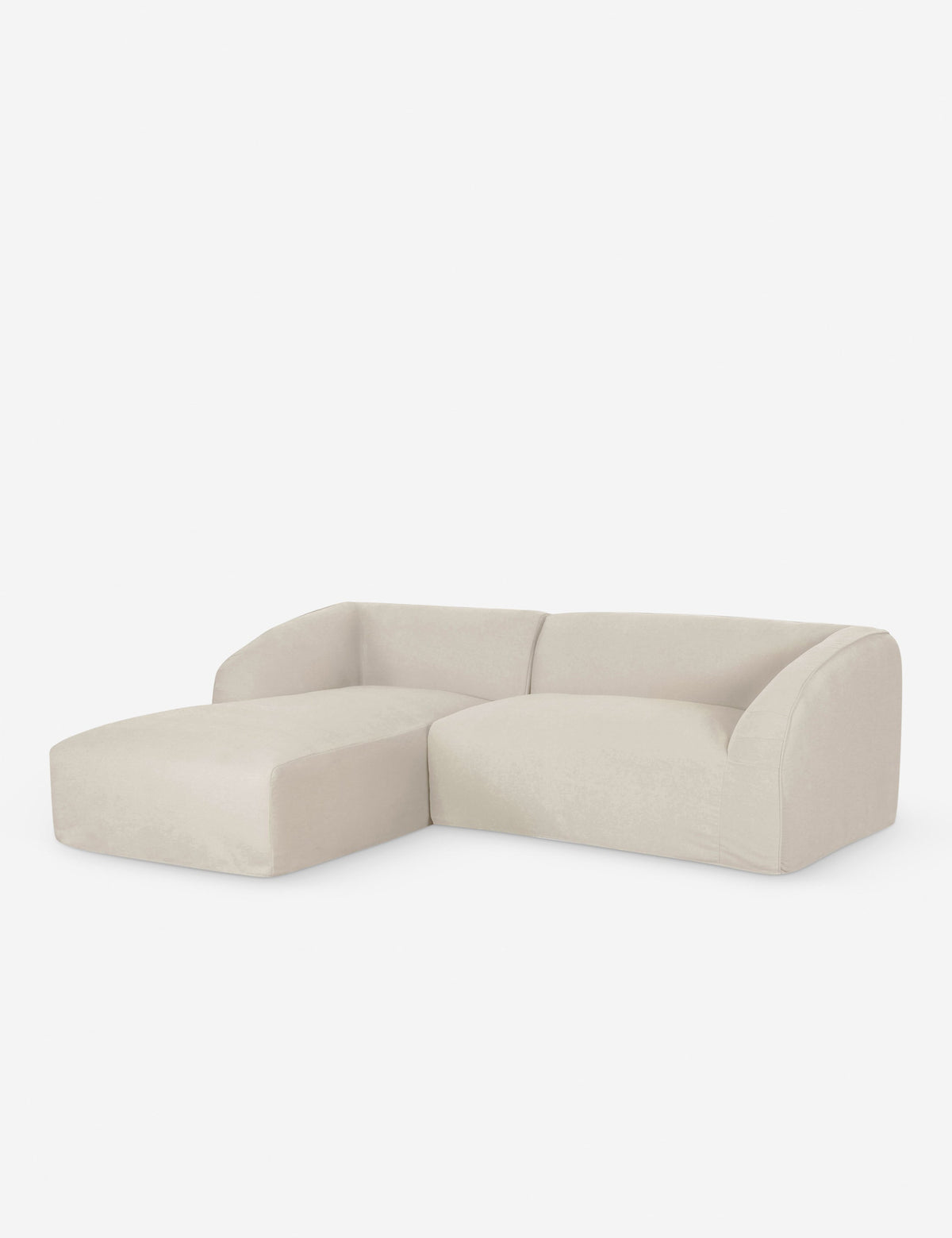 Maddox Modular 2-Piece Chaise Sectional Sofa