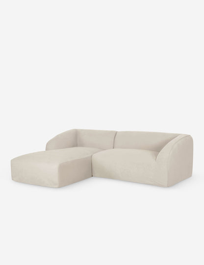 Maddox Modular 2-Piece Chaise Sectional Sofa