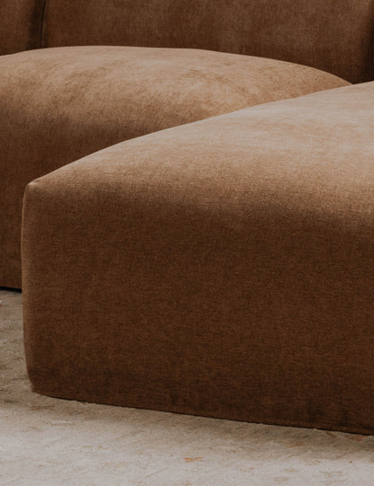 Maddox Modular 2-Piece Chaise Sectional Sofa