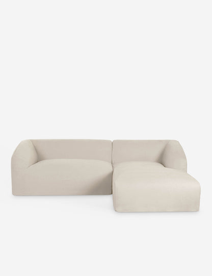 Maddox Modular 2-Piece Chaise Sectional Sofa