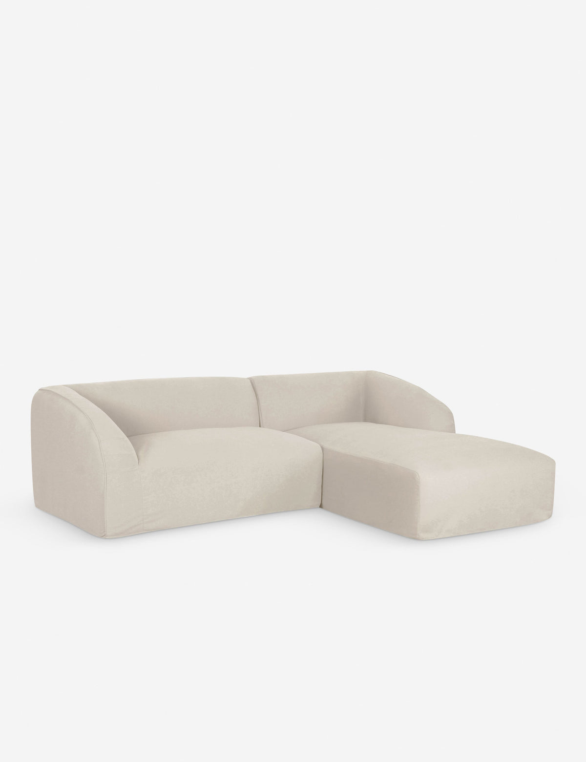 Maddox Modular 2-Piece Chaise Sectional Sofa