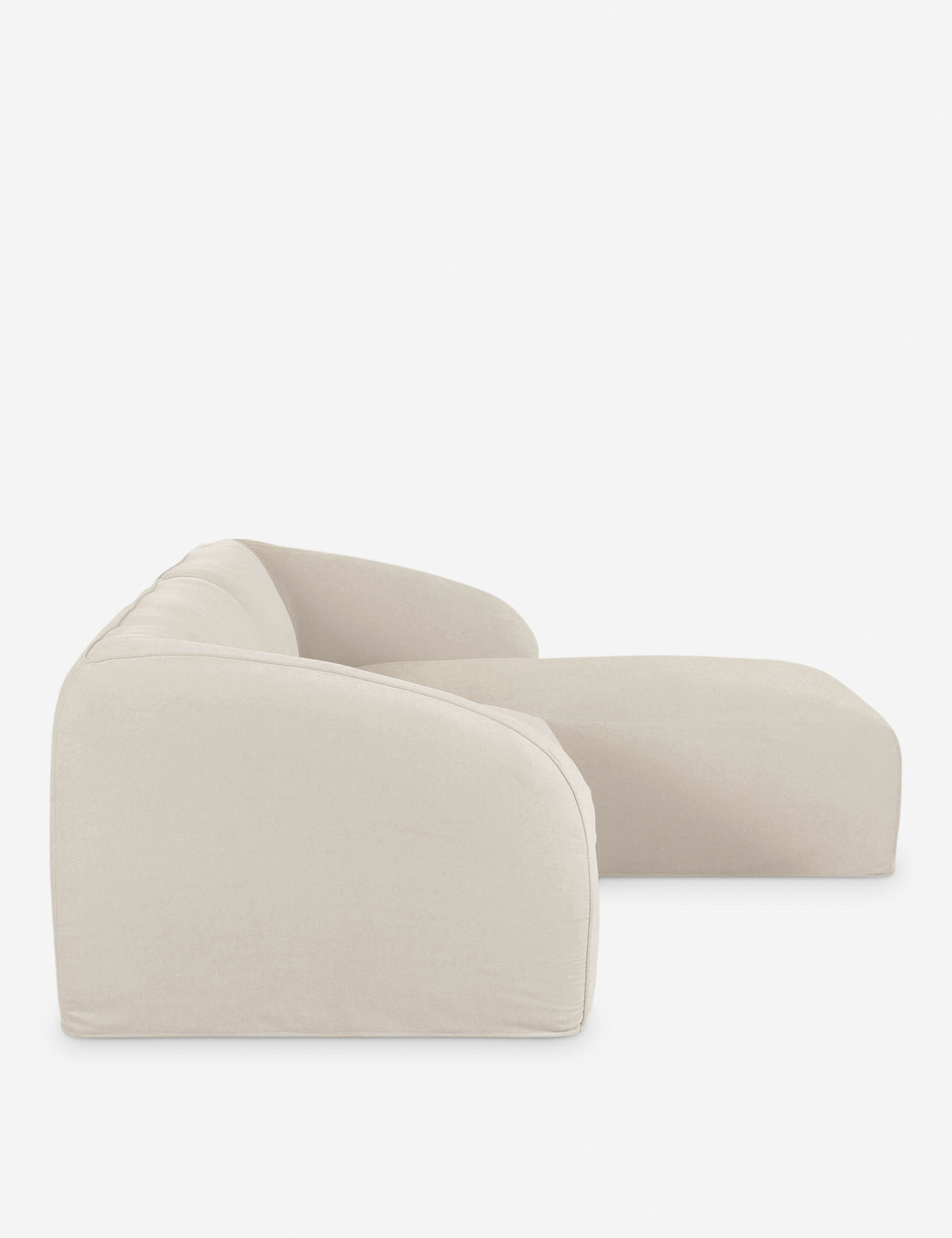 Maddox Modular 2-Piece Chaise Sectional Sofa