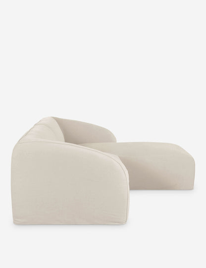 Maddox Modular 2-Piece Chaise Sectional Sofa