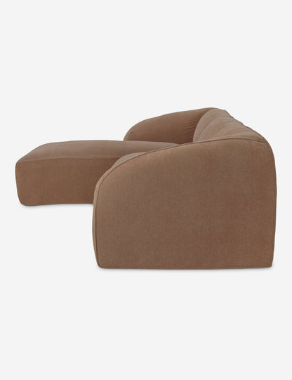 Maddox Modular 3-Piece Chaise Sectional Sofa