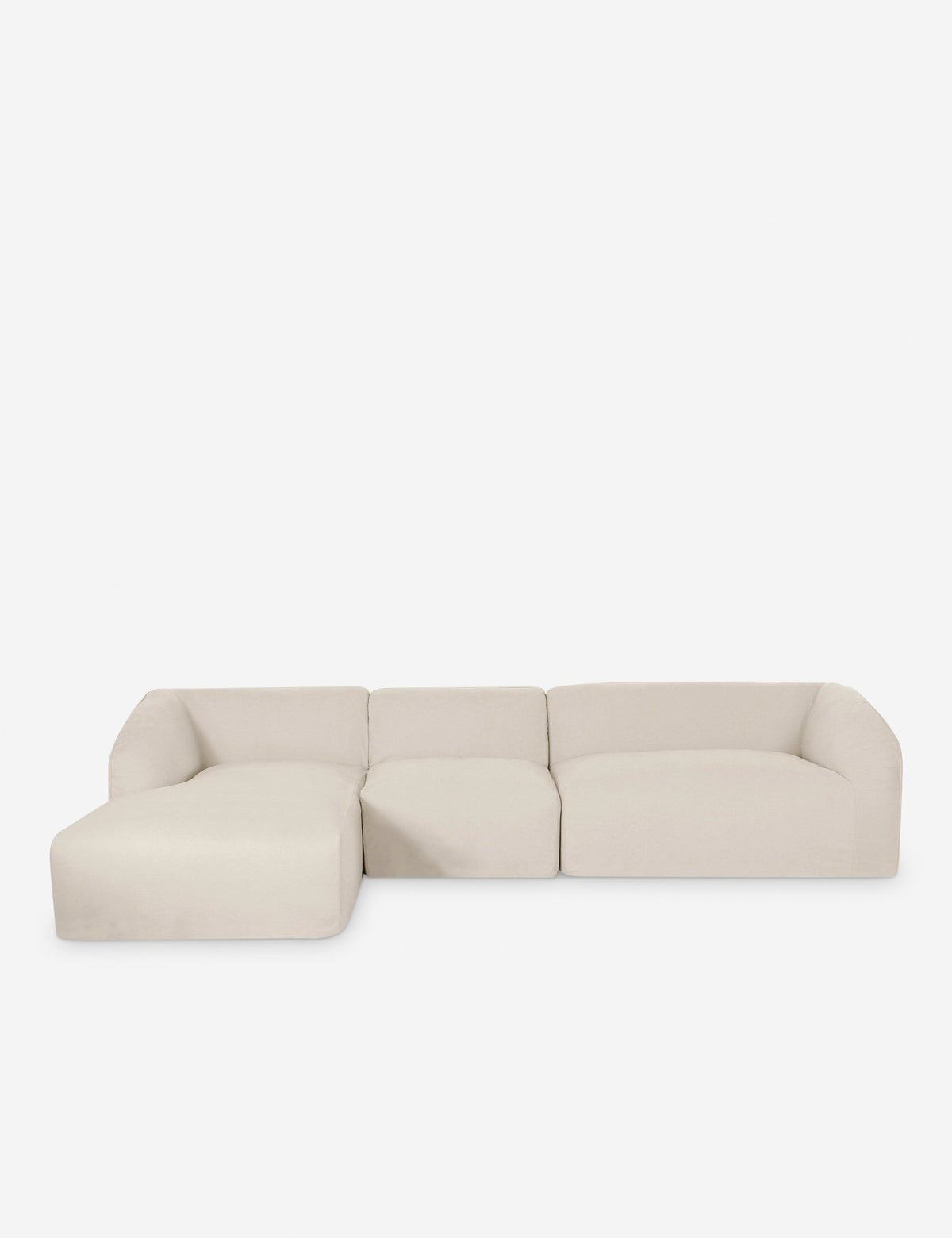 Maddox Modular 3-Piece Chaise Sectional Sofa