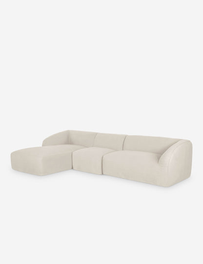 Maddox Modular 3-Piece Chaise Sectional Sofa