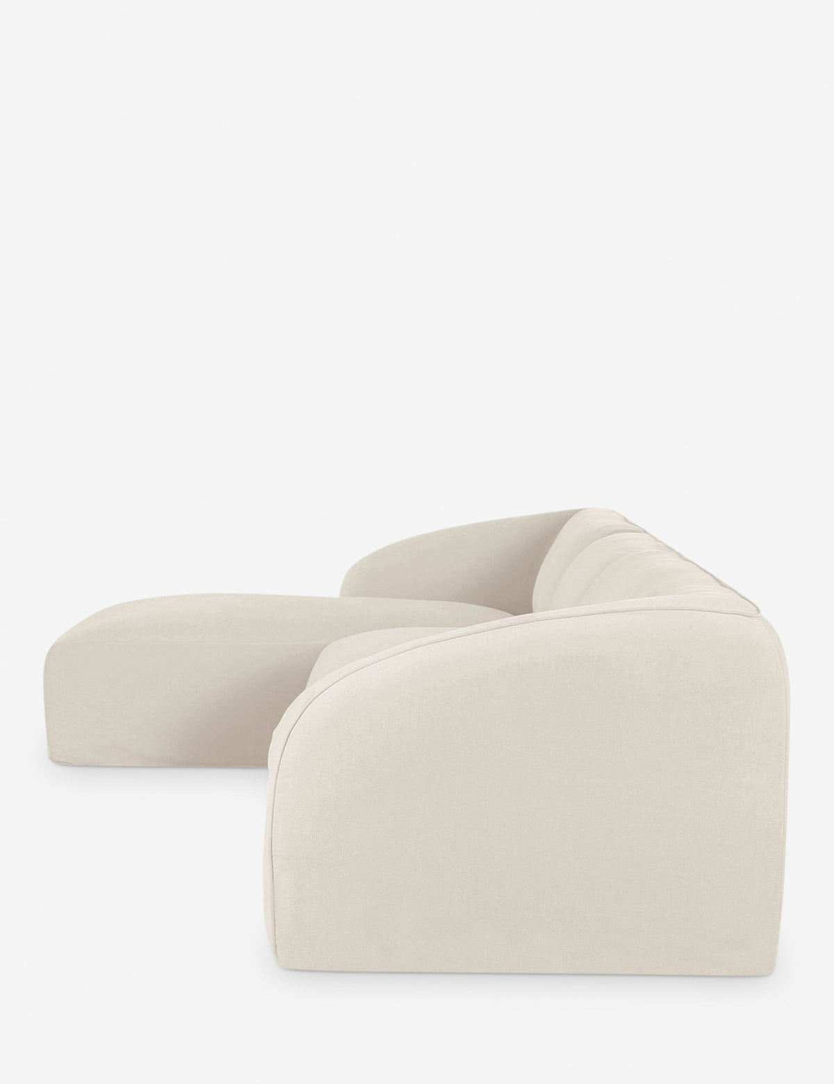 Maddox Modular 3-Piece Chaise Sectional Sofa