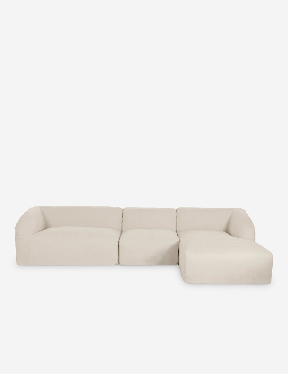 Maddox Modular 3-Piece Chaise Sectional Sofa