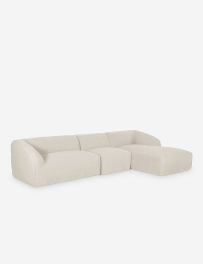 Maddox Modular 3-Piece Chaise Sectional Sofa