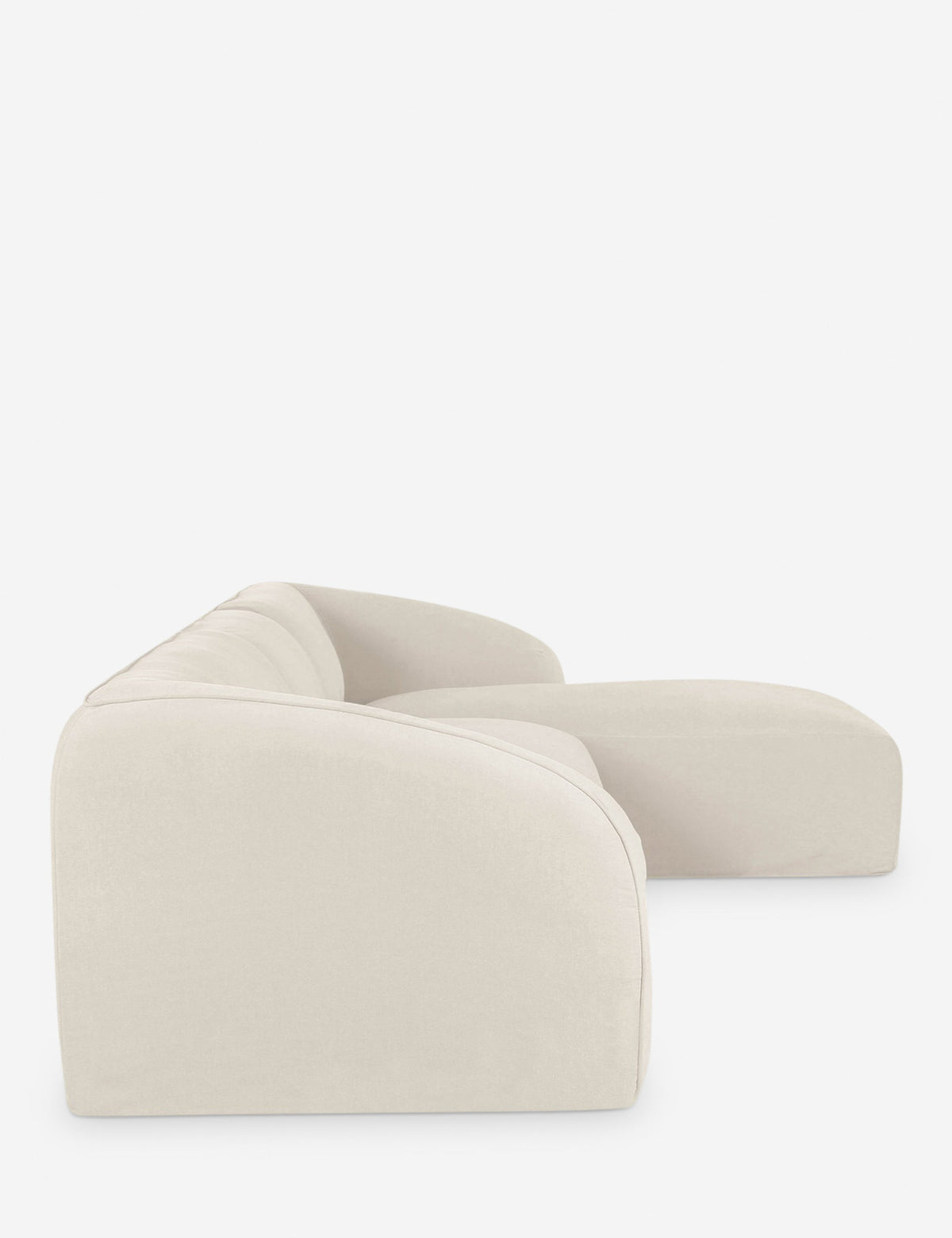 Maddox Modular 3-Piece Chaise Sectional Sofa
