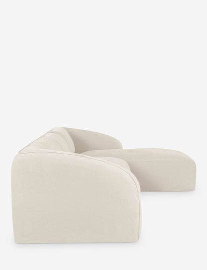 Maddox Modular 3-Piece Chaise Sectional Sofa
