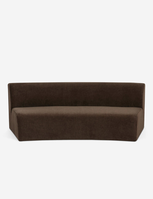 Accardi Modular Concave Sofa