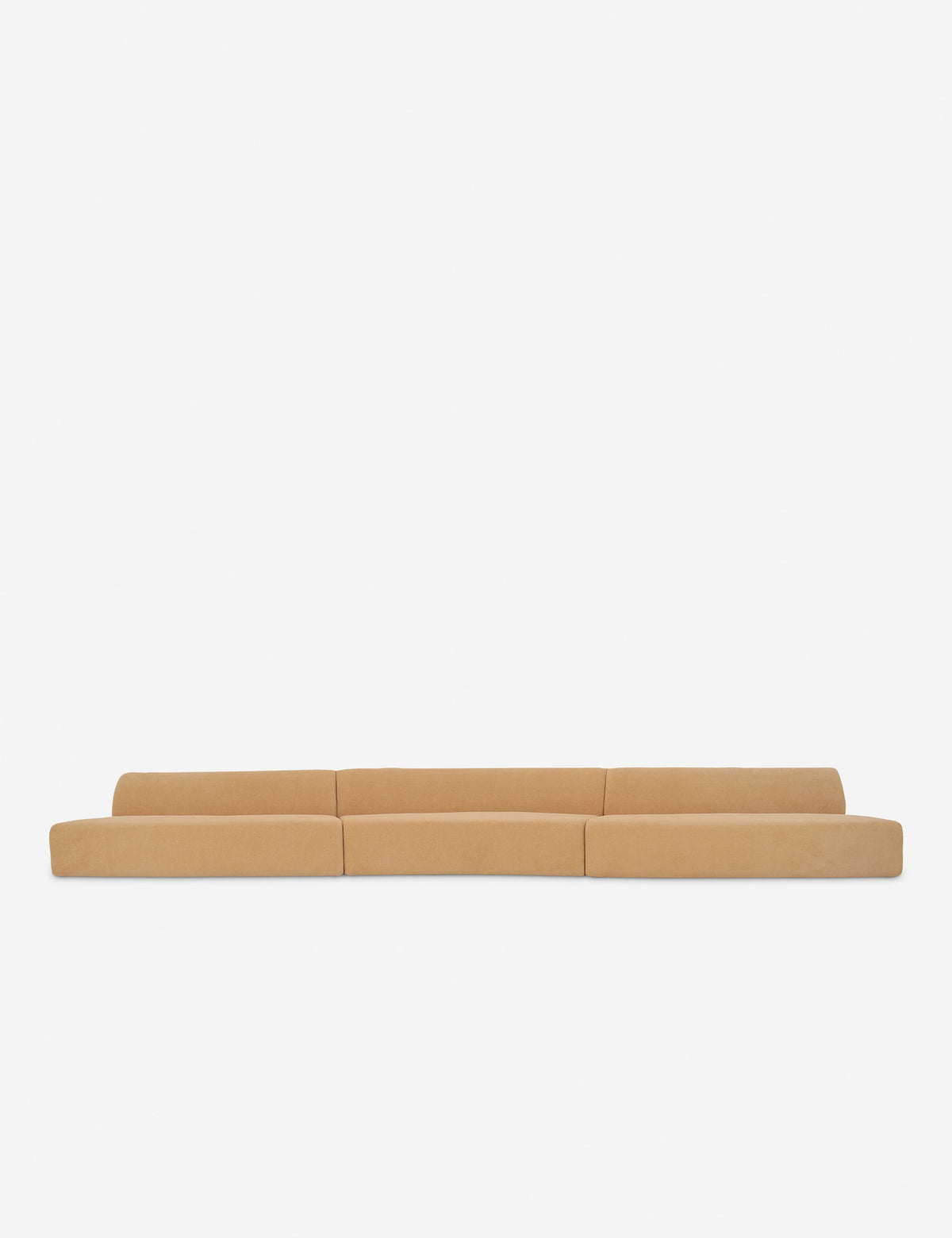 Accardi Modular Wave Sectional Sofa