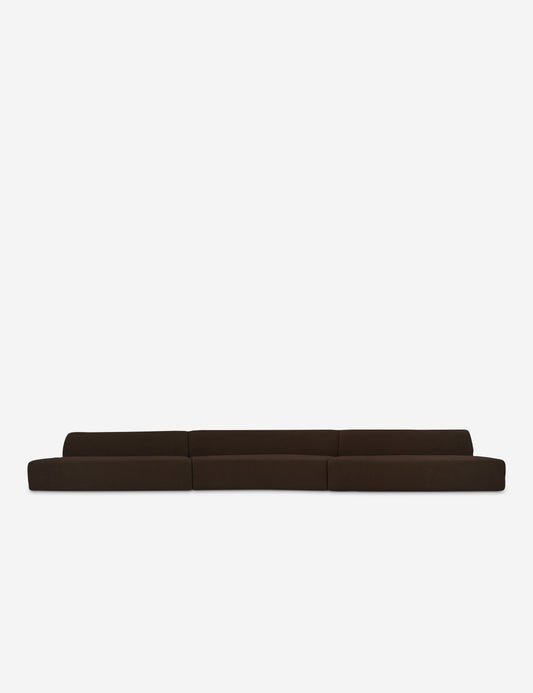 Accardi Modular Wave Sectional Sofa