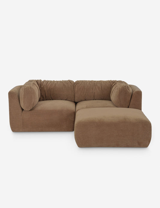 Marona Modular 3-Piece Chaise Sectional Sofa