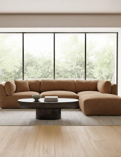 Marona Modular 4-Piece Chaise Sectional Sofa