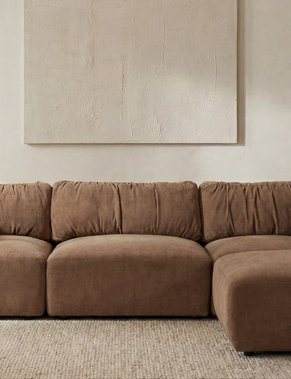 Marona Modular 4-Piece Chaise Sectional Sofa