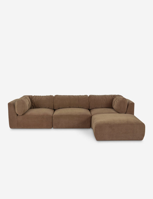 Marona Modular 4-Piece Chaise Sectional Sofa