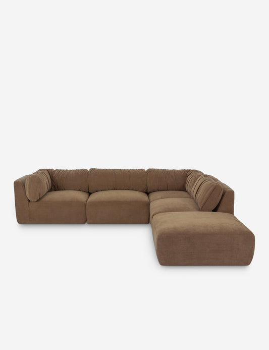 Marona Modular 5-Piece Chaise Sectional Sofa