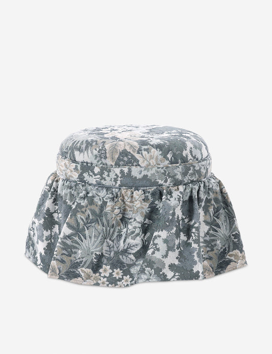 Tompkins Round Storage Ottoman