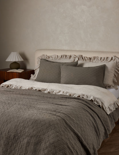 Charlie Linen Duvet by Pom Pom at Home