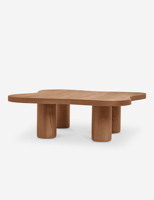 Open Box: Ombra Nesting Coffee Table, Natural Large
