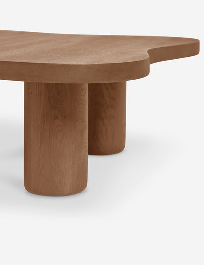 Open Box: Ombra Nesting Coffee Table, Natural Large