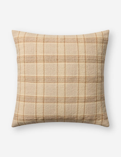 Golden Pillow by Amber Lewis x Loloi